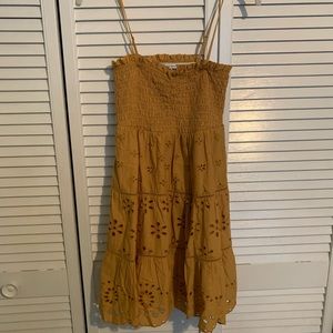 Yellow Sundress